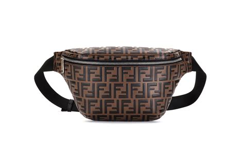 fendi fanny pack brown